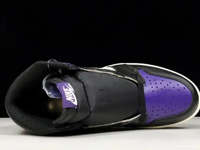 MaikeSneakers 1 Jordan Purple Air Court 555088-501 0509